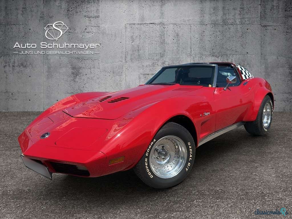 1974' Chevrolet Corvette photo #1