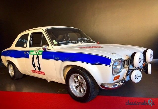 1976' Ford Escort photo #1