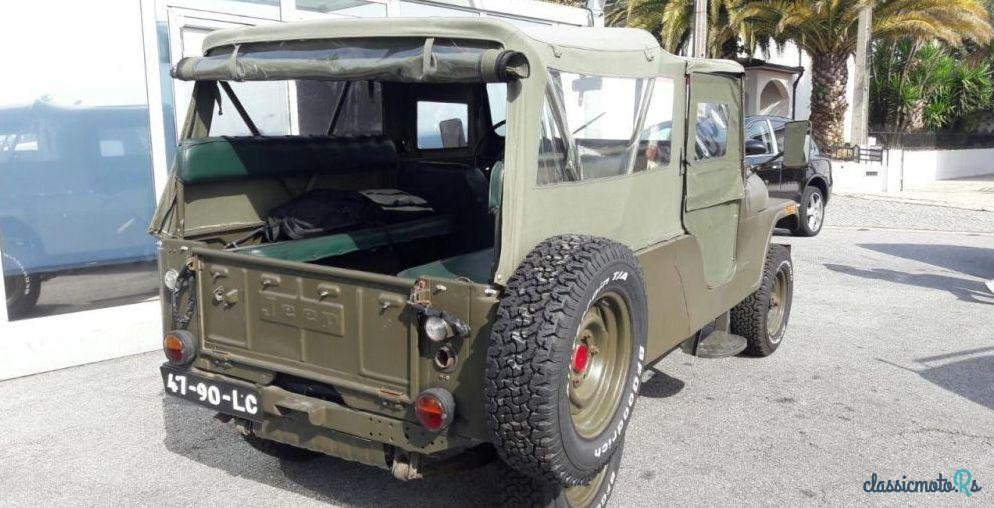 1961' Jeep CJ-6 Willys photo #1