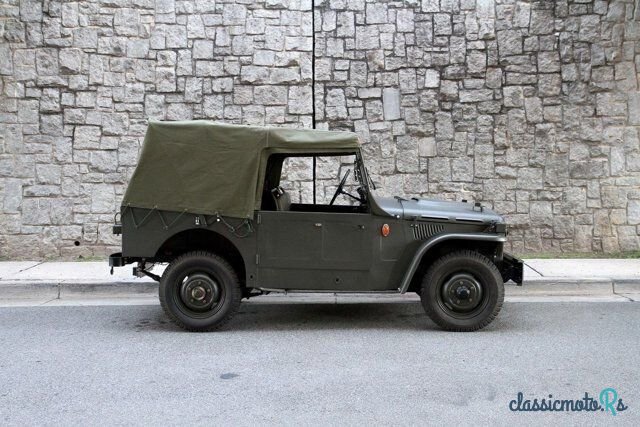 1963' Fiat Campagnola photo #2