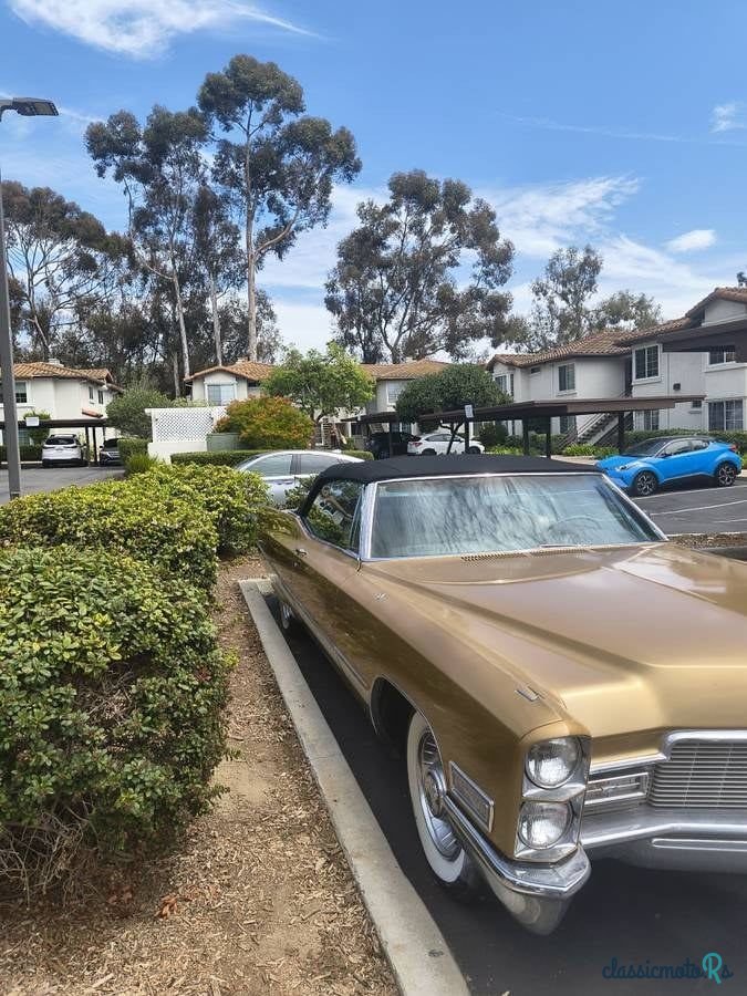 1968' Cadillac Coupe De Ville photo #5