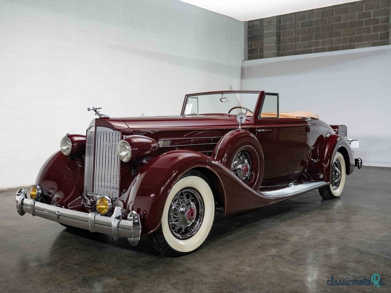 1935' Packard photo #6