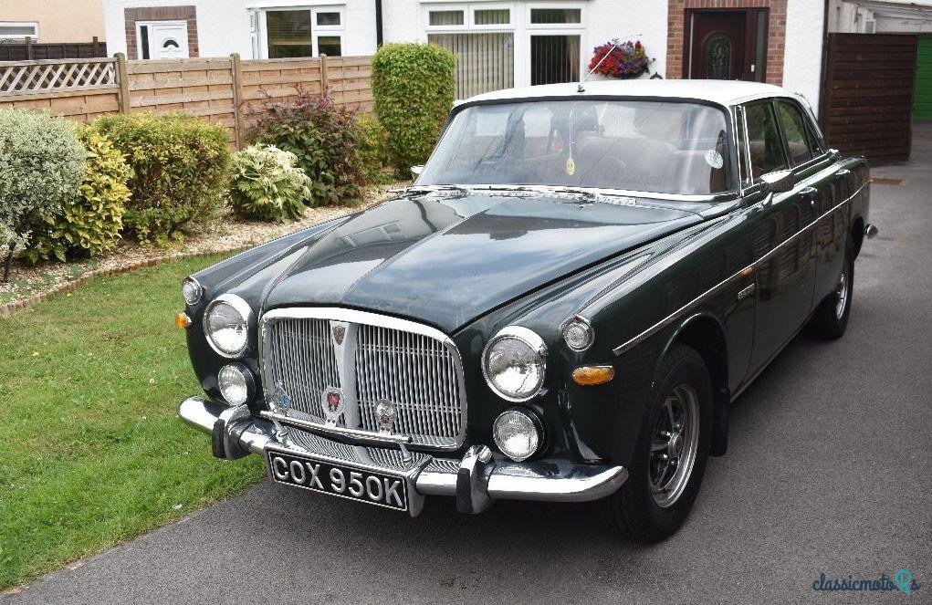 1972' Rover P5B photo #3