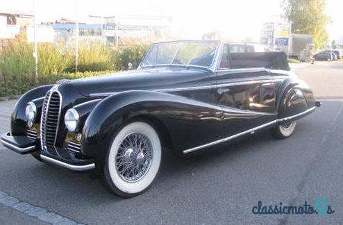1947' Delahaye 135M Cabriolet photo #6
