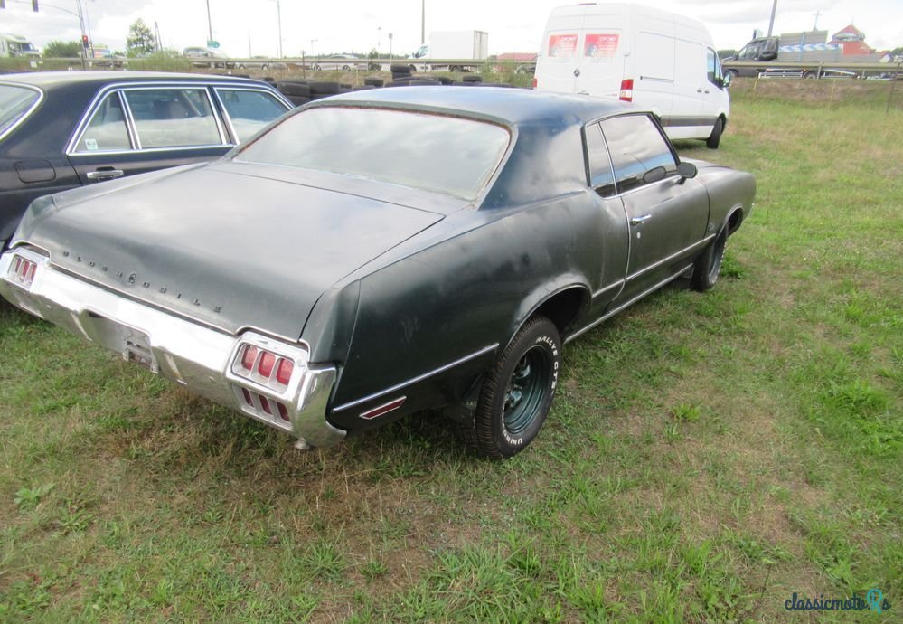 1972' Oldsmobile Cutlass photo #4
