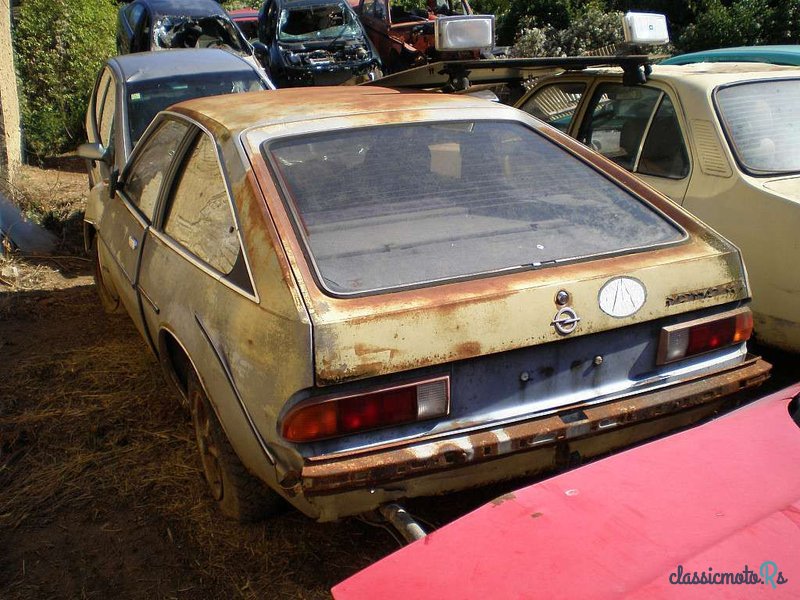 1978' Opel Manta photo #2