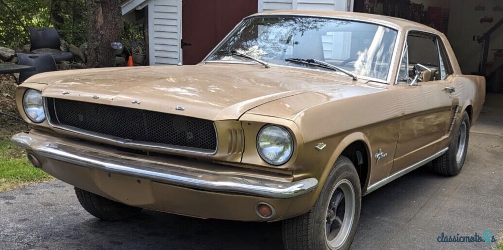 1965' Ford Mustang photo #2
