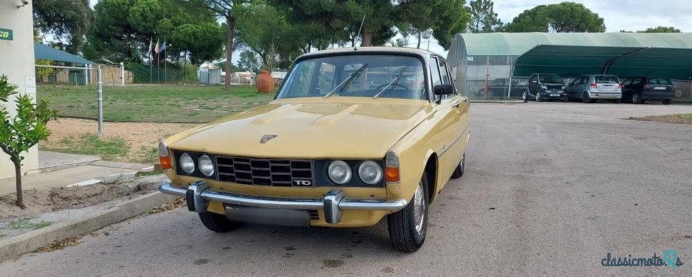 1972' Rover 2000 photo #4