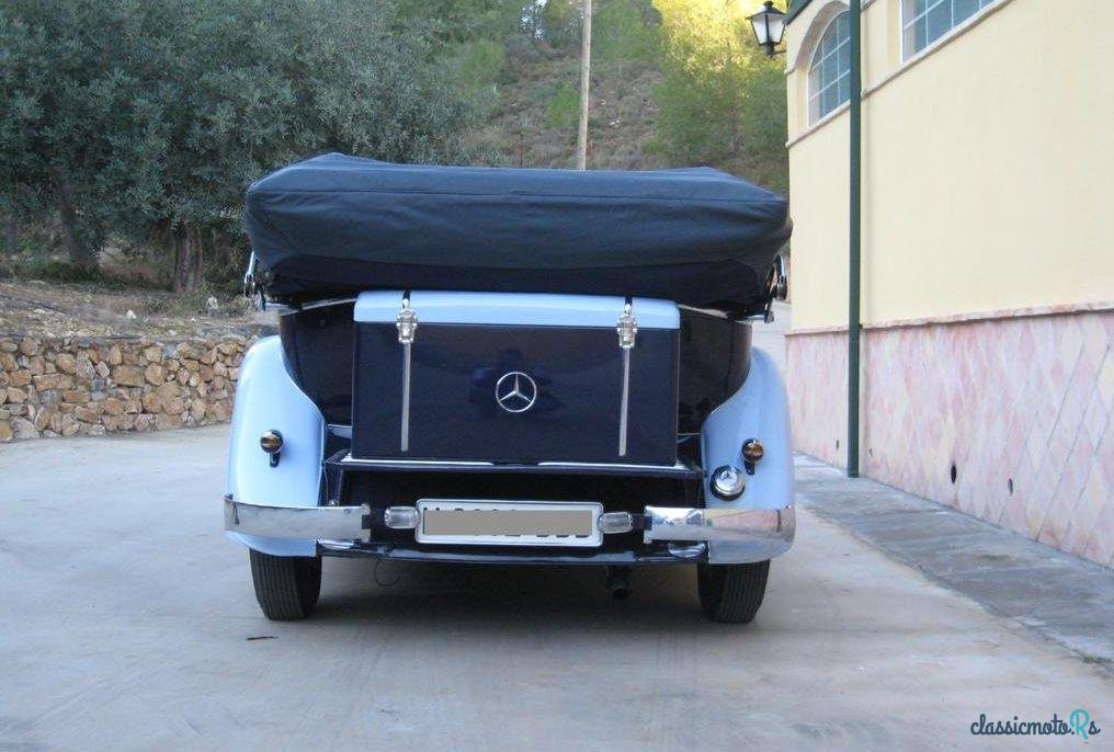 1936' Mercedes-Benz 290 photo #4