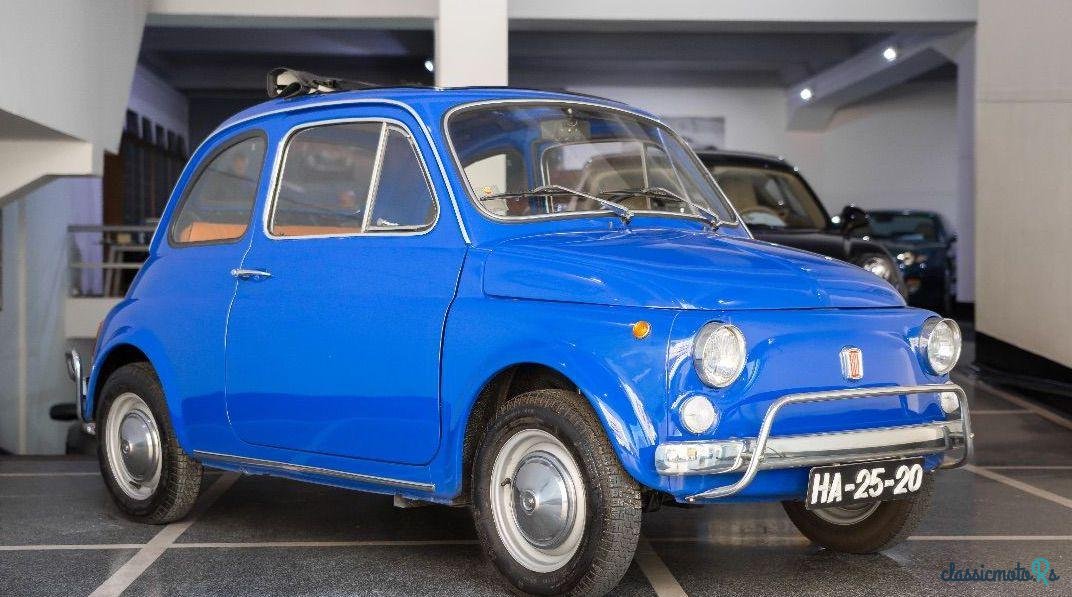 1973' Fiat 500L photo #1