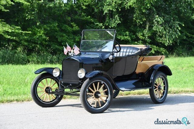 1924' Ford Model T photo #2