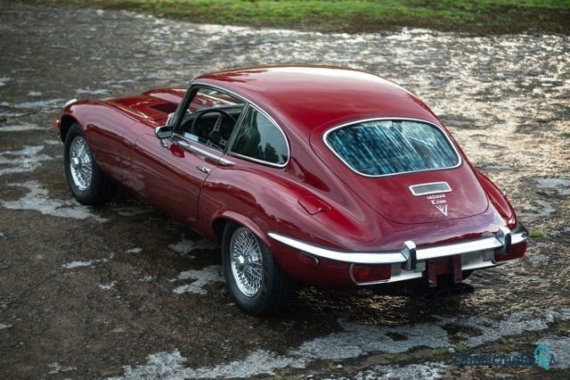 1972' Jaguar XK-E photo #5