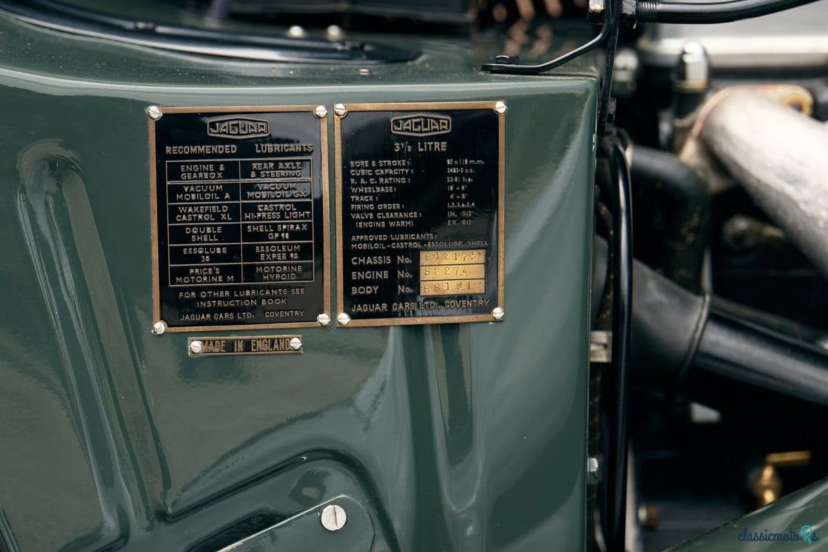 1947' Jaguar Mark IV photo #4