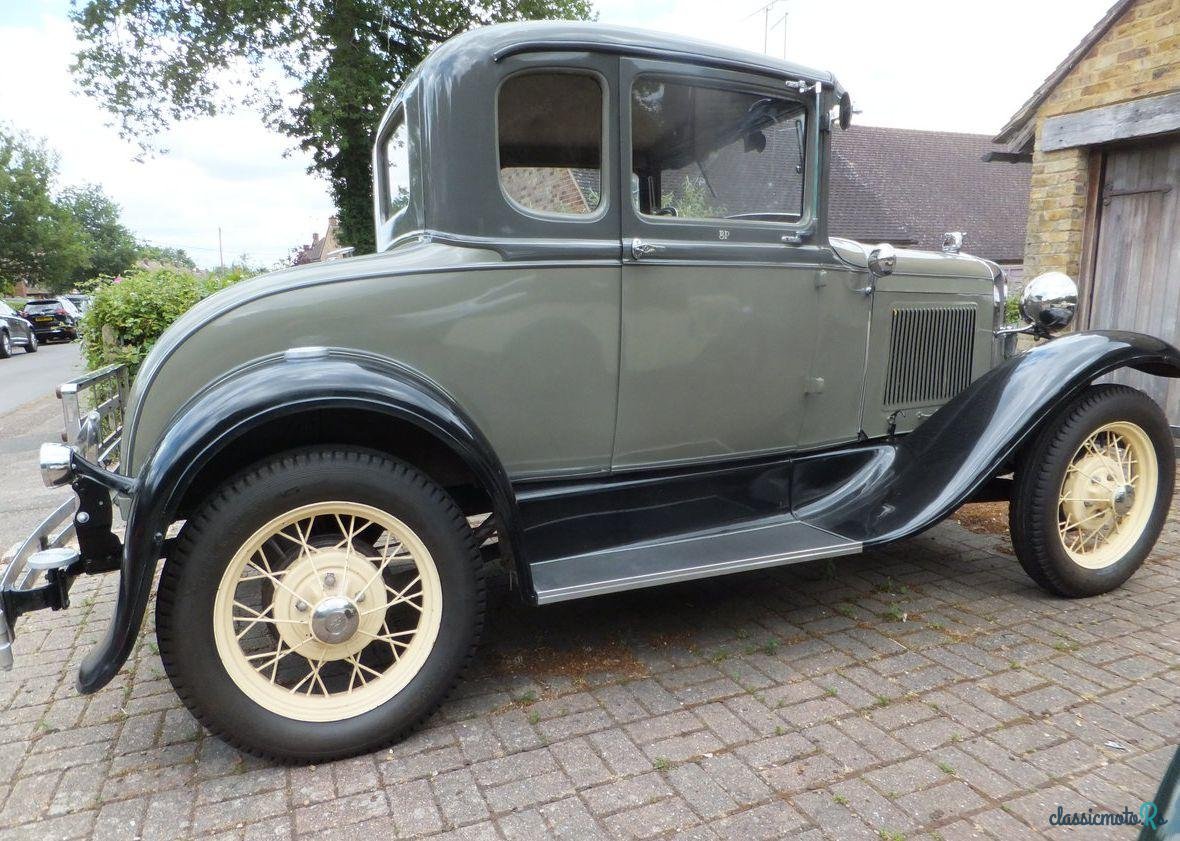 1930' Ford Model A photo #2