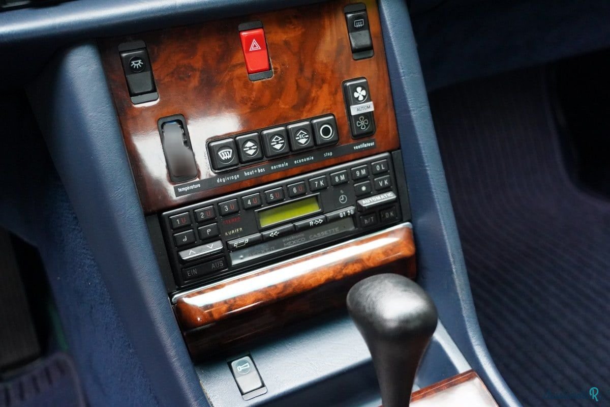 1984' Mercedes-Benz Sec Series photo #6