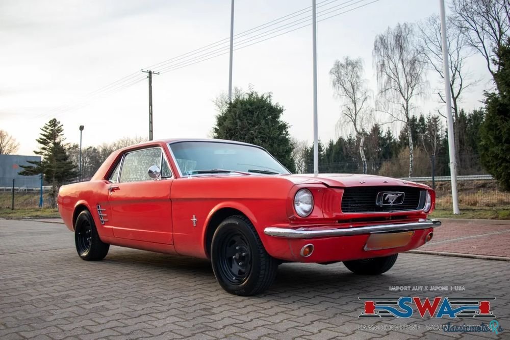 1966' Ford Mustang photo #1