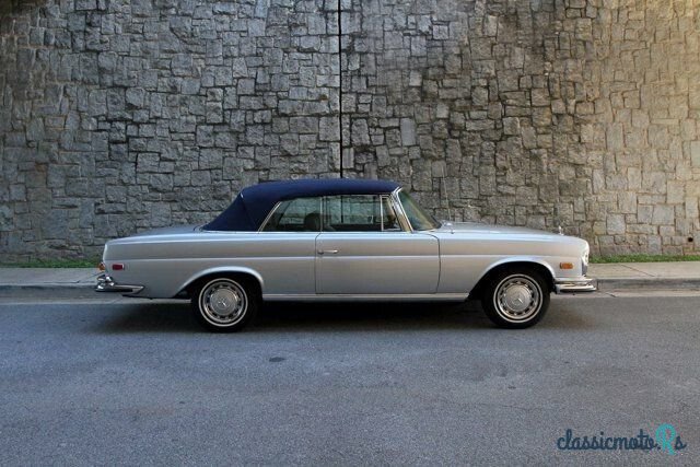 1971' Mercedes-Benz 280SE photo #3