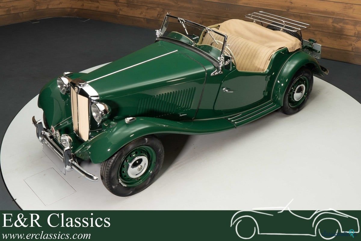 1952' MG T-Type photo #1