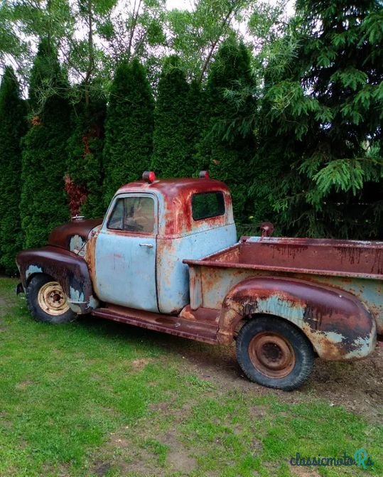 1953' Chevrolet 3100 photo #5