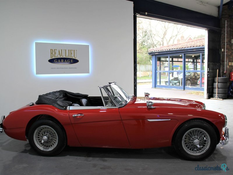 1965' Austin Healey photo #4