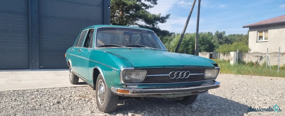 1972' Audi 100 Avant photo #1