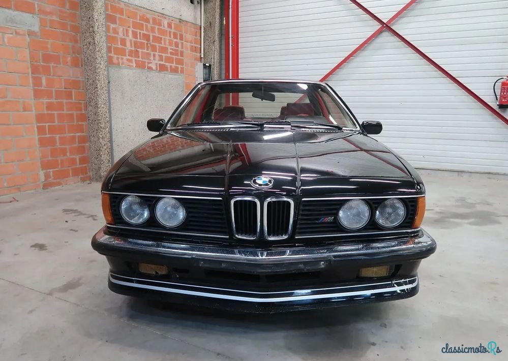 1977' BMW Seria 6 635 Csi photo #3