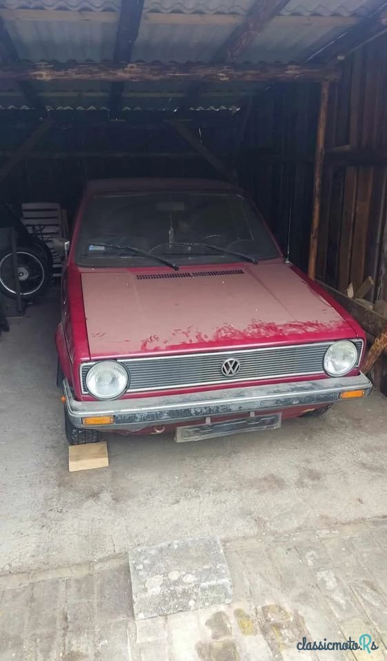 1978' Volkswagen Golf 1.5 C photo #1