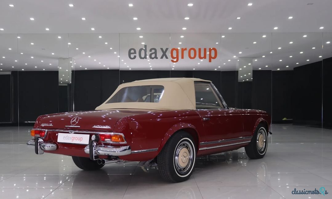1969' Mercedes-Benz Sl 280 photo #3