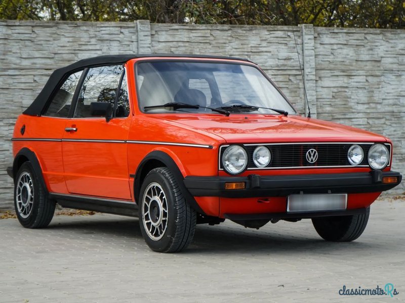 1980' Volkswagen Golf photo #2