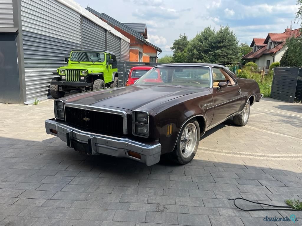 1977' Chevrolet El Camino photo #2