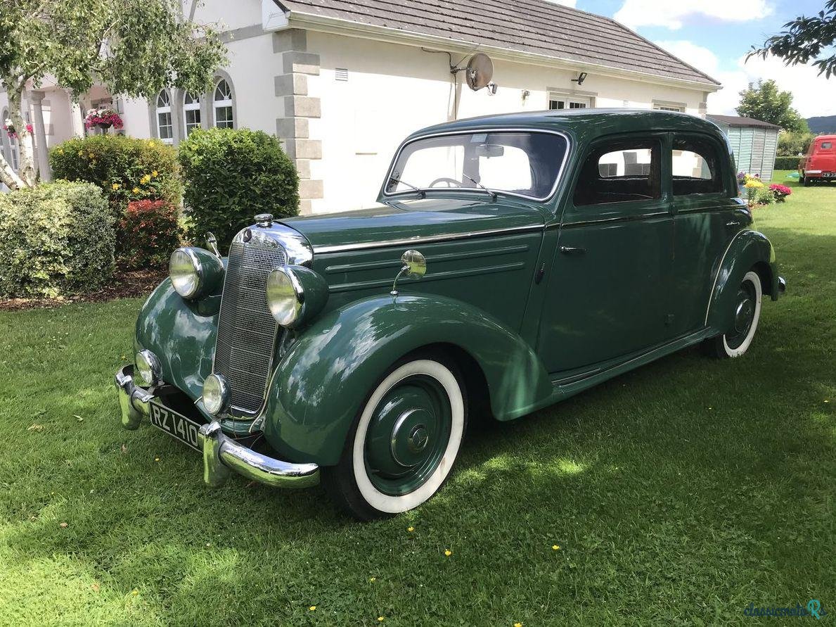 1954' Mercedes-Benz 170 photo #4