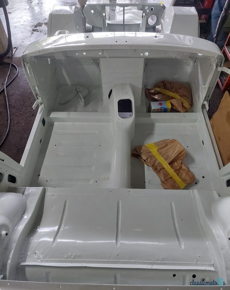 1968' MG Midget photo #6