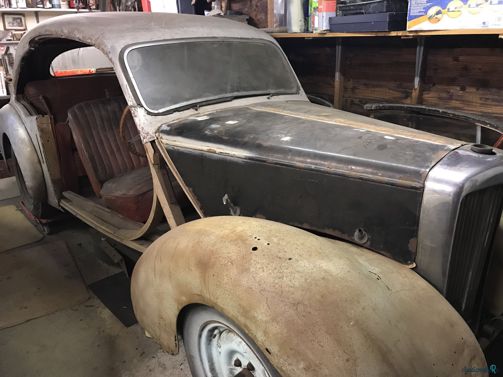 1947' Alvis TA14 photo #3