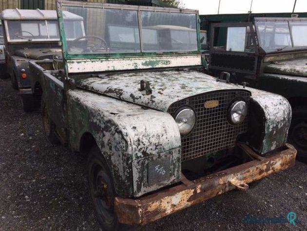 1950' Land Rover Series 1 80 Inch photo #5