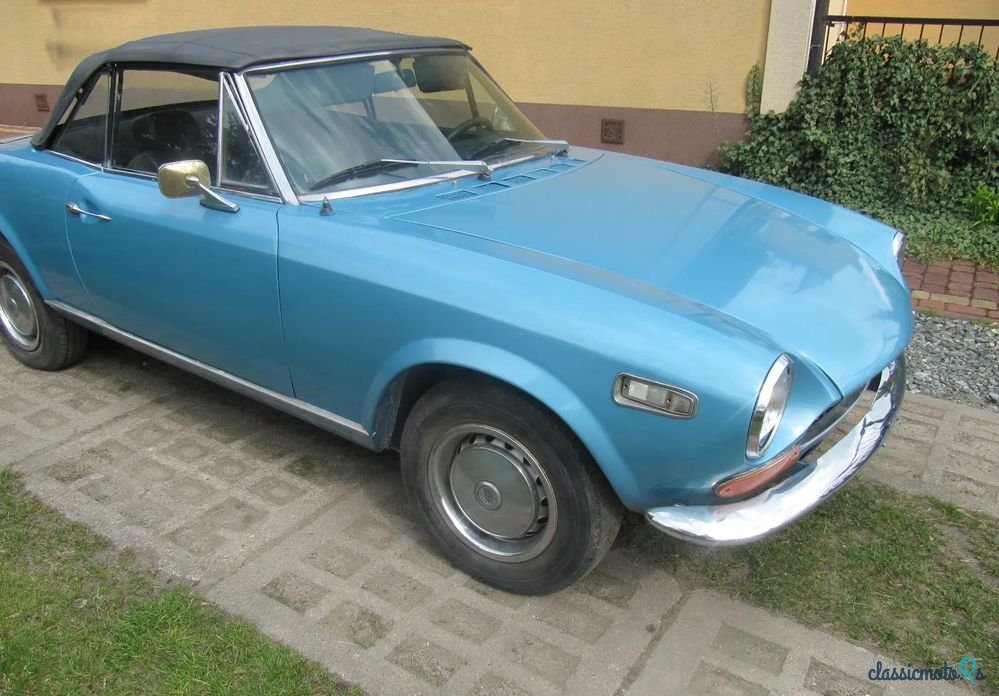 1970' Fiat 124 Spider photo #5
