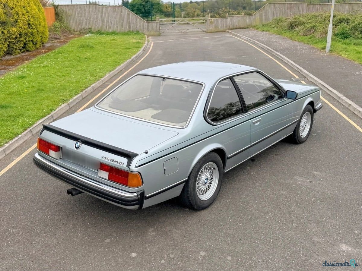 1981' BMW 6 Series photo #6