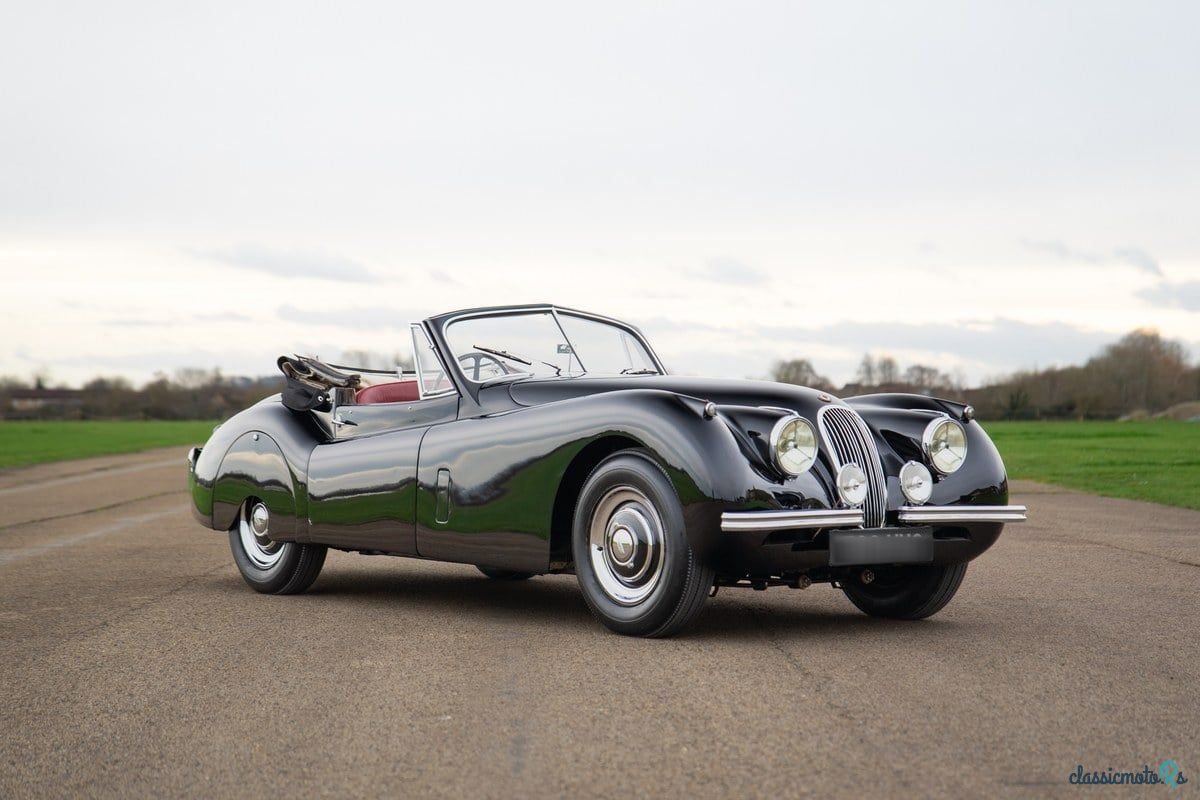 1953' Jaguar Xk120 photo #1
