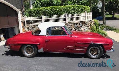 1962' Mercedes-Benz 190 Sl photo #3