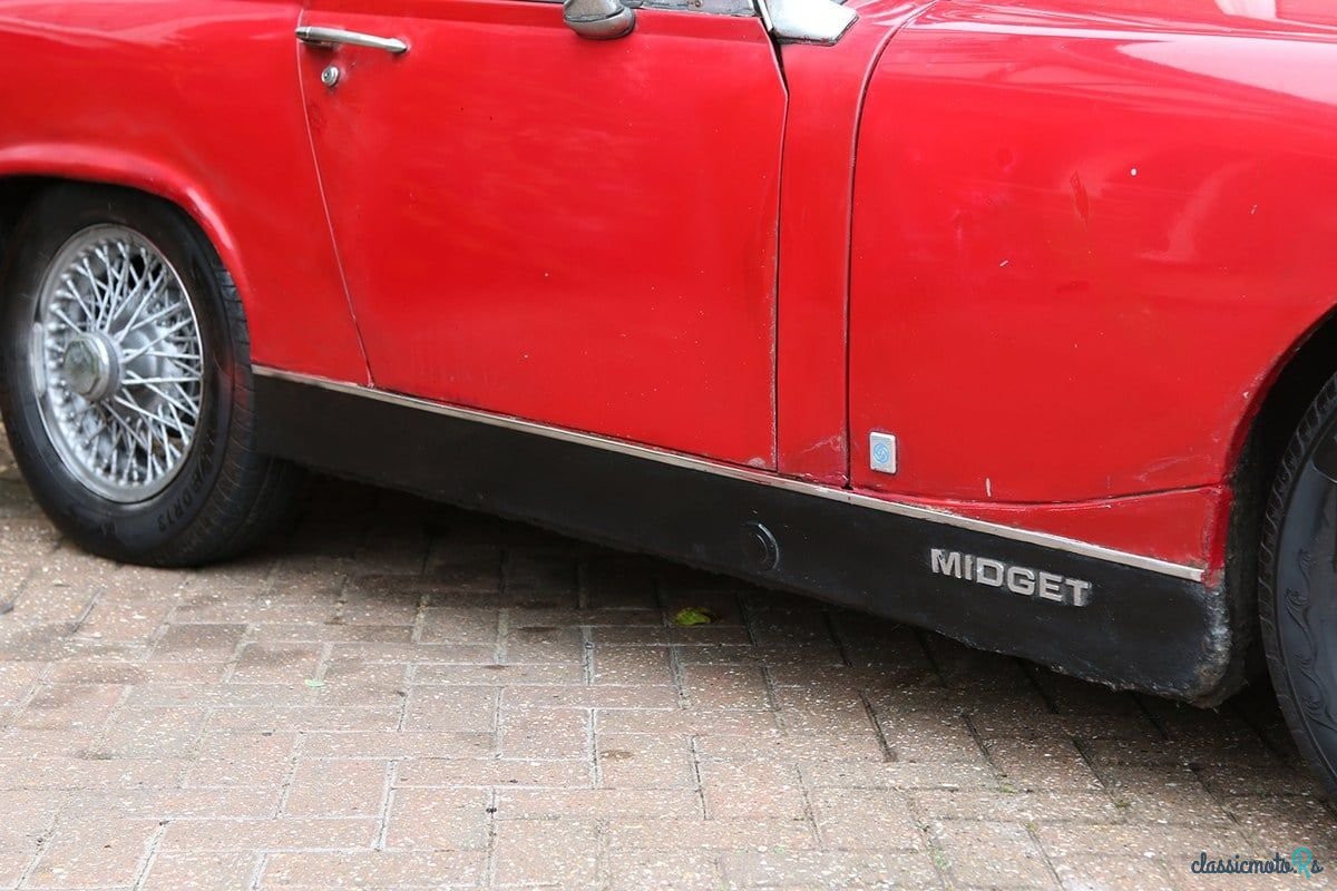 1970' MG Midget photo #6