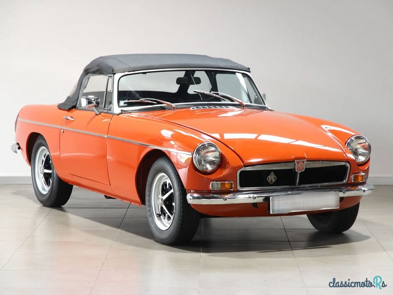 1972' MG MGB photo #1