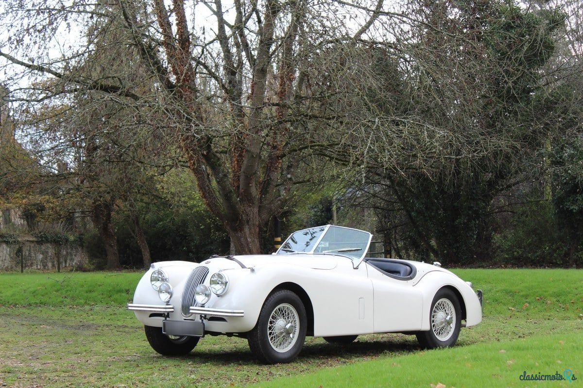 1953' Jaguar Xk120 photo #2