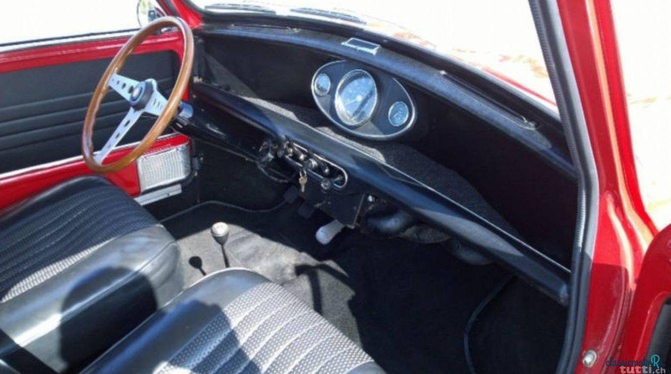 1969' MINI Cooper photo #3