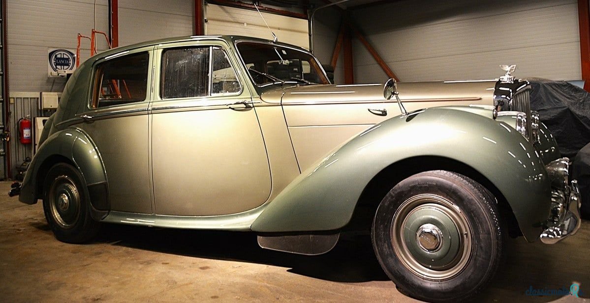 1951' Bentley Mark VI photo #1