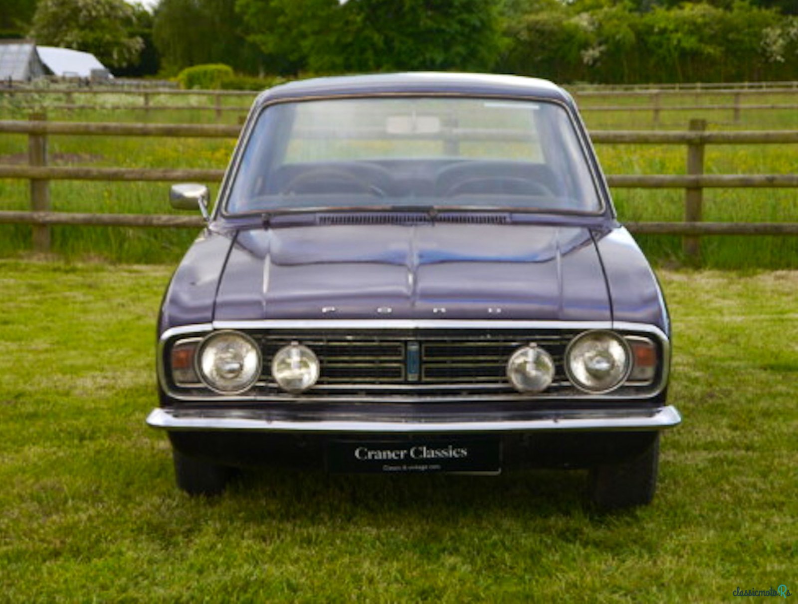 1970' Ford Cortina Mk. Ii photo #3