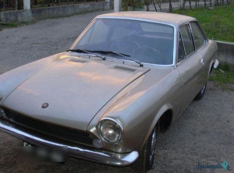 1968' Fiat 124 Coupe photo #3