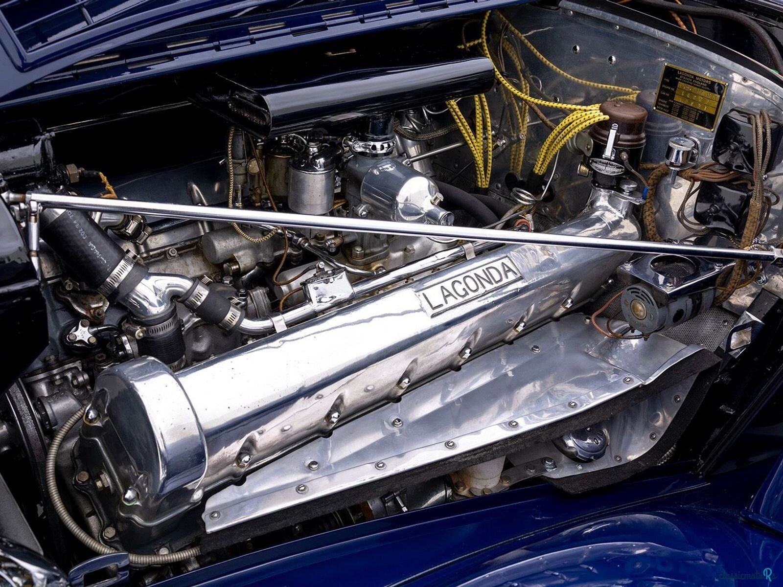 1938' Lagonda V12 photo #6