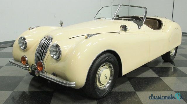 1952' Jaguar XK 120 photo #4