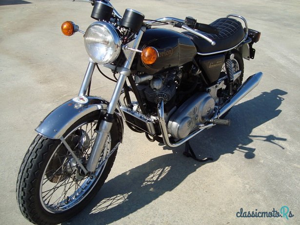 1973' Norton Commando photo #2
