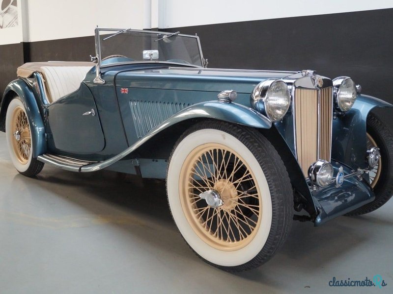 1948' MG T-Type photo #3