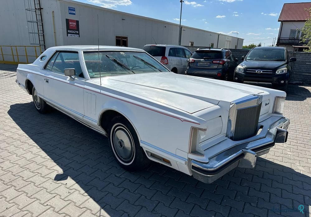 1978' Lincoln Mark Vii 5.0 photo #3